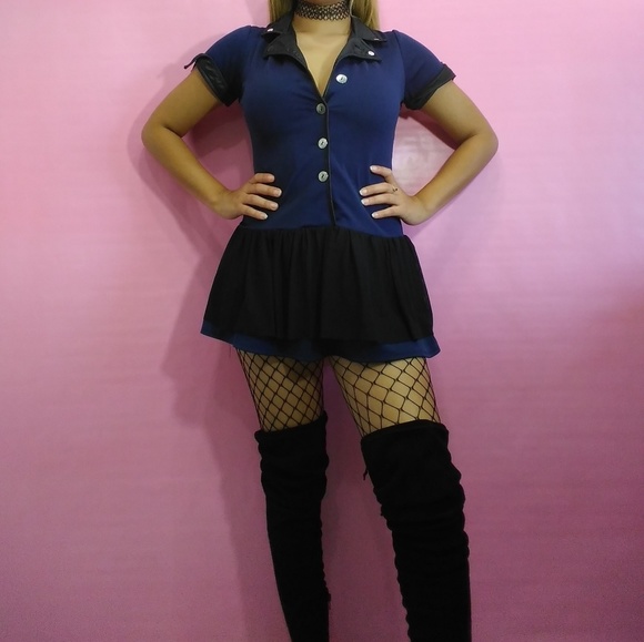 Dresses & Skirts - 🎃Sexy Police Halloween Costume